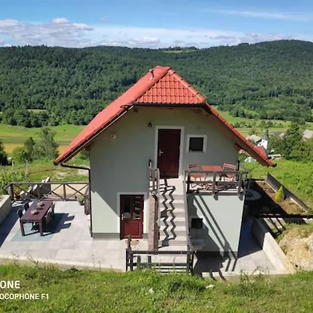 Zidanica Prázdninový dům Zuzemberk