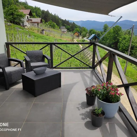 Zidanica Holiday home *