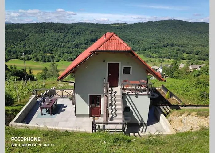 Zidanica בית נופש Zuzemberk