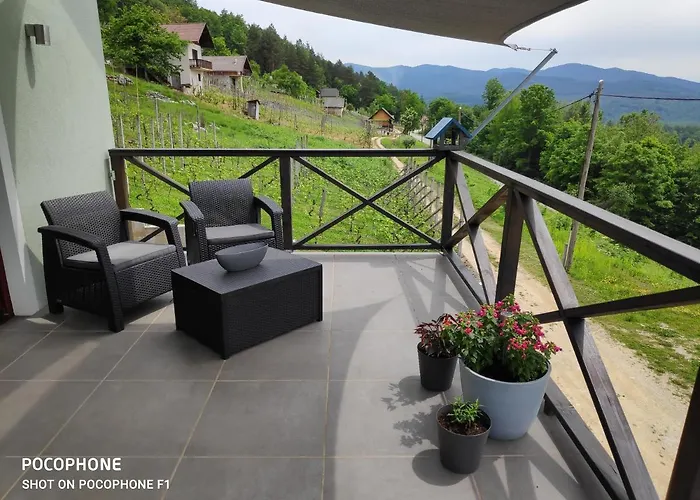 Zidanica בית נופש *